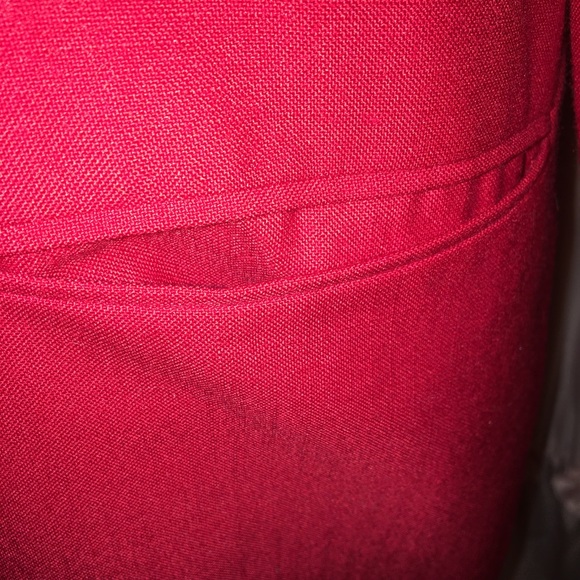 Vintage 1980s Red Dressbarn Blazer - Picture 10 of 10